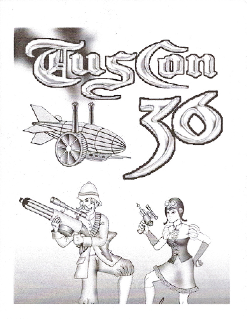 TusCon 36 Masquerade Flyer II